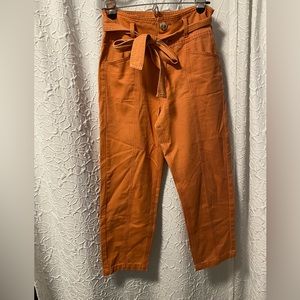 Orange pants